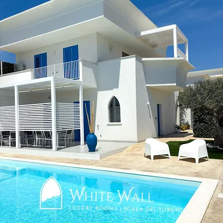 Apartment White Luxury Scala Dei Turchi *