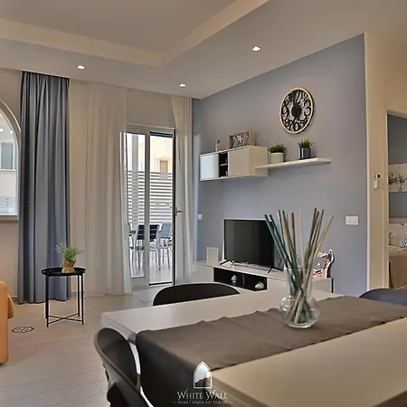 White Luxury Scala Dei Turchi Appartamento *