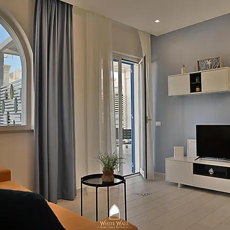 White Luxury Scala Dei Turchi Appartamento Realmonte